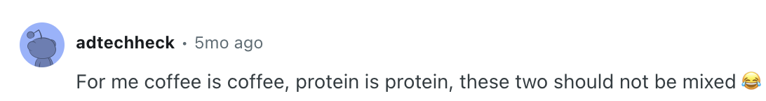 protein-coffee-reddit-opinion