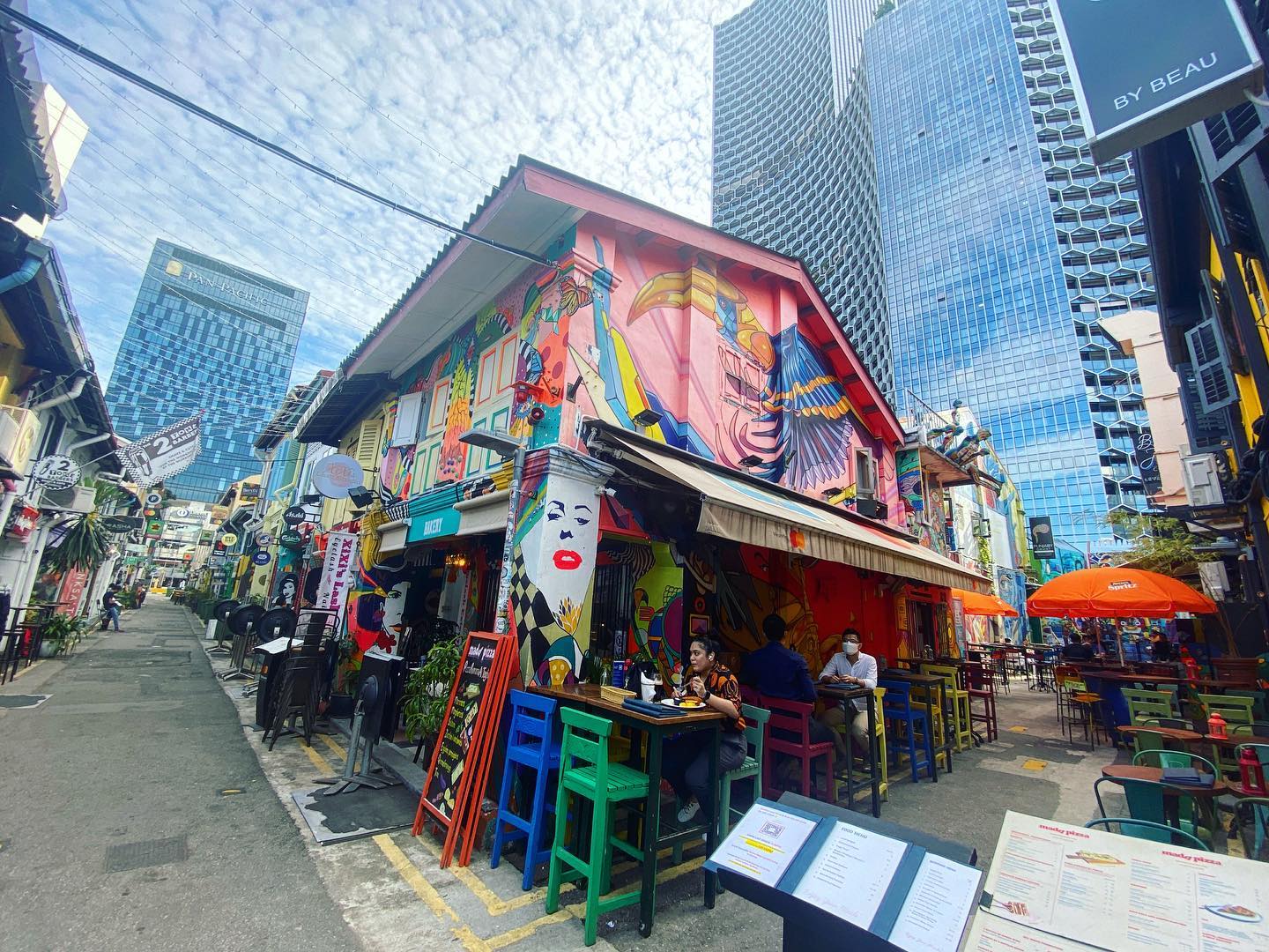 kampong gelam bugis ambience