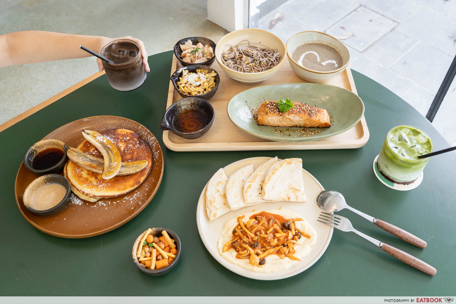 Average Service Founder Opens Garden Cafe In Bishan-AMK Park—Here’s Our Review Average Service Founder Opens Garden Cafe In Bishan-AMK Park—Here’s Our Review