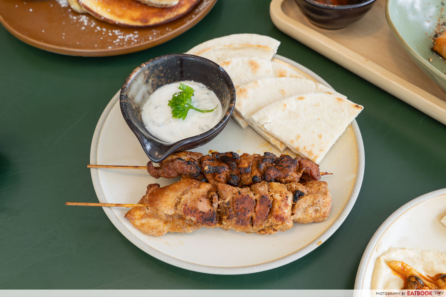 Chicken Skewers Shared Table