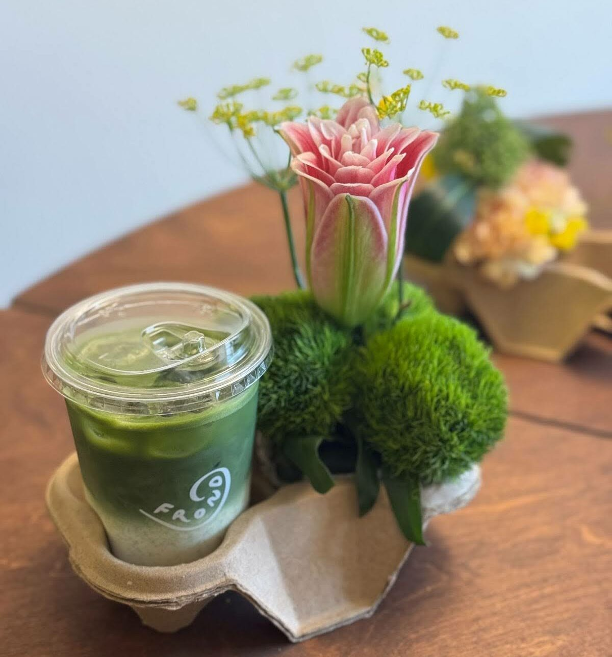 studio frond miso matcha