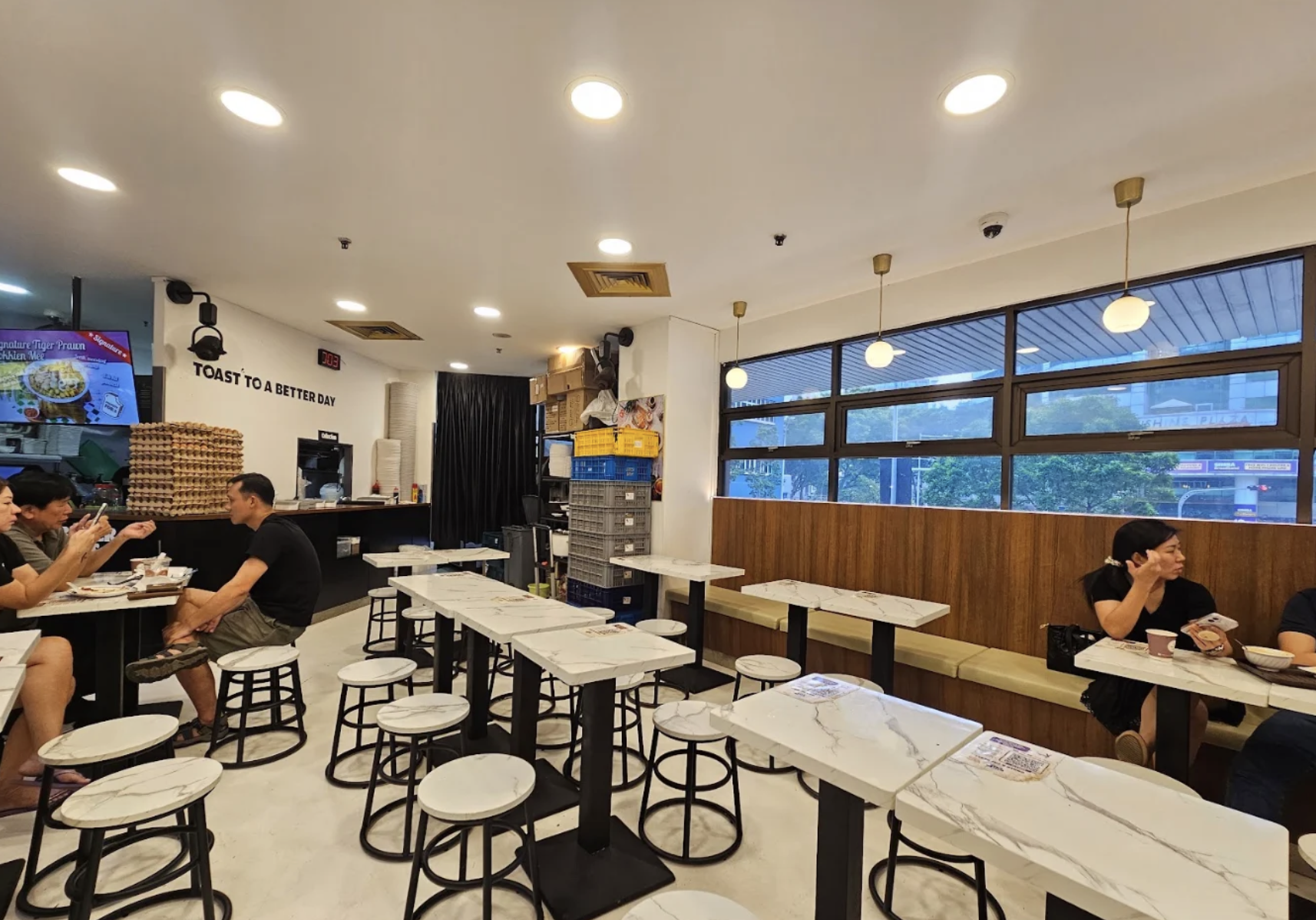 bao er cafe ambience