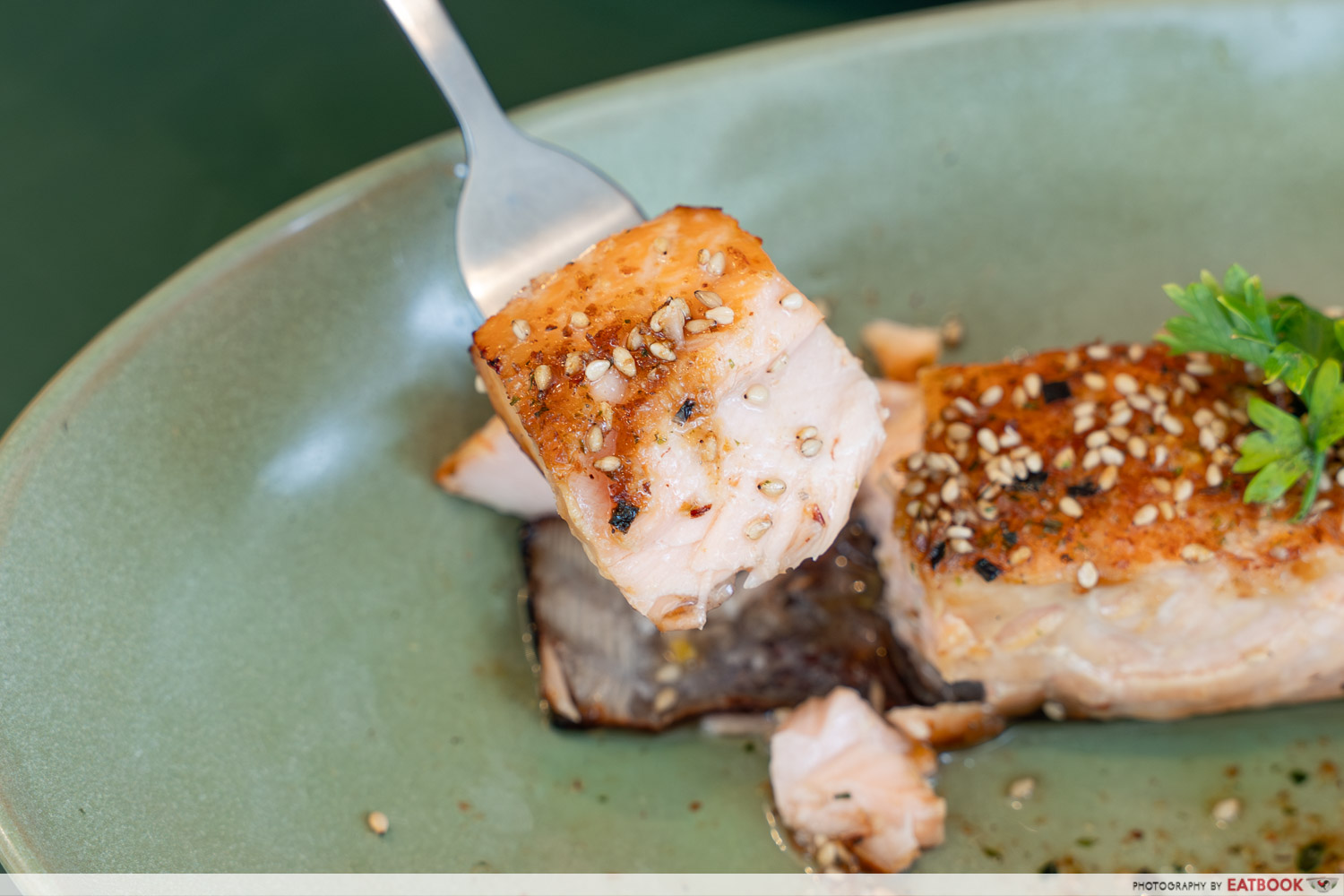 Shared Table Honey Miso Salmon