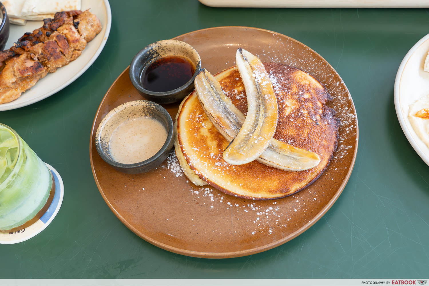 Shared Table Protein Pancake