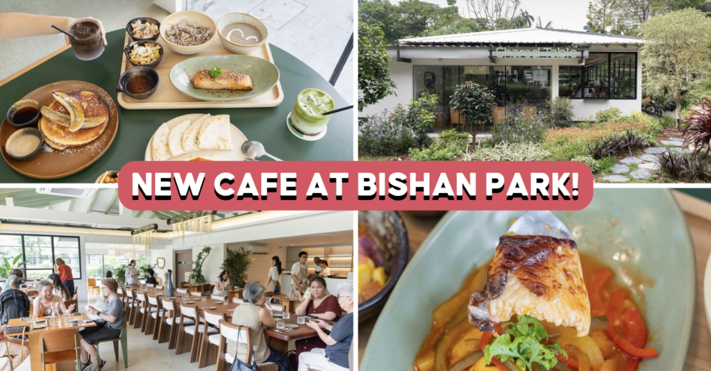 Average Service Founder Opens Garden Cafe In Bishan-AMK Park—Here’s Our Review
