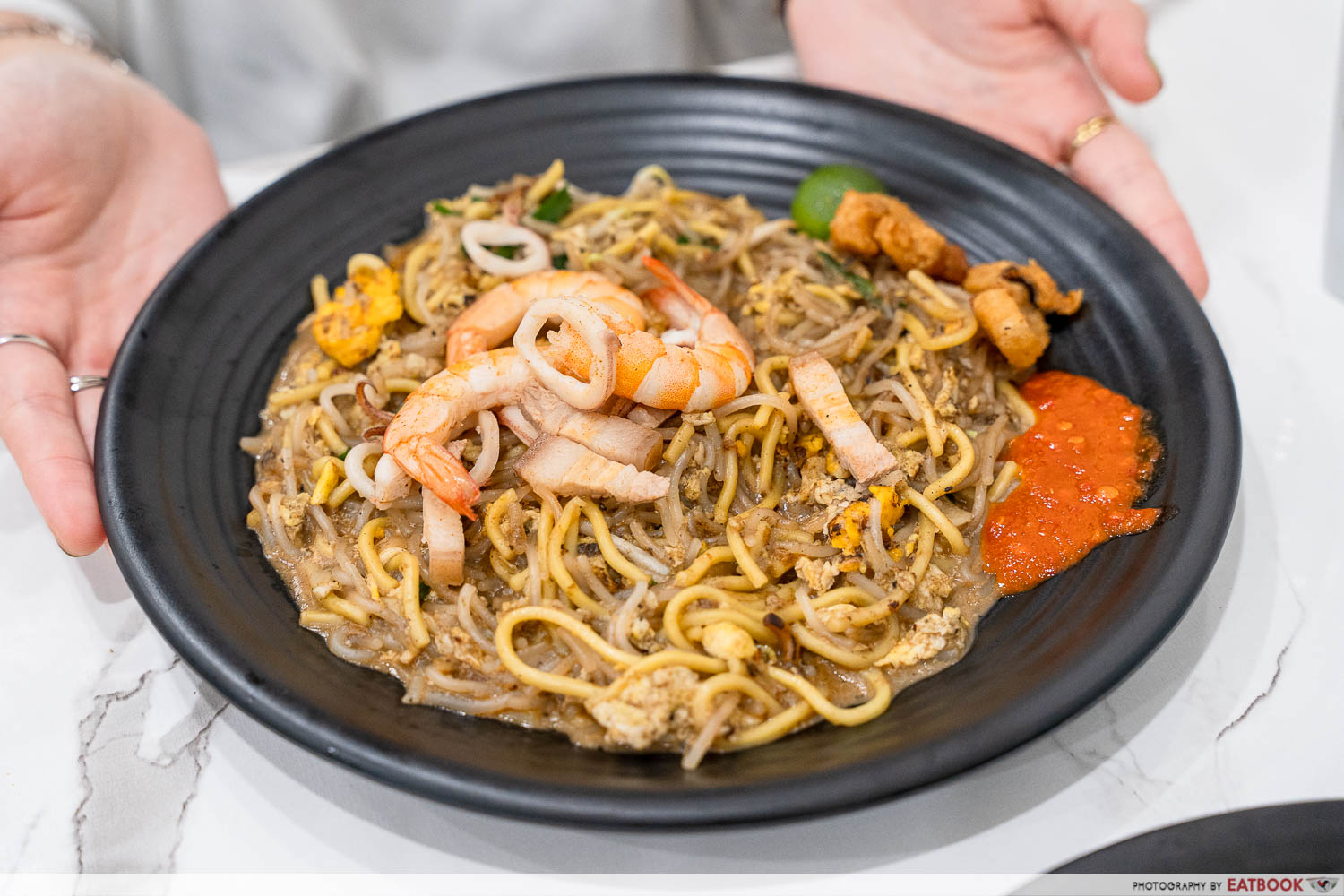 bao er signature fried hokkien mee