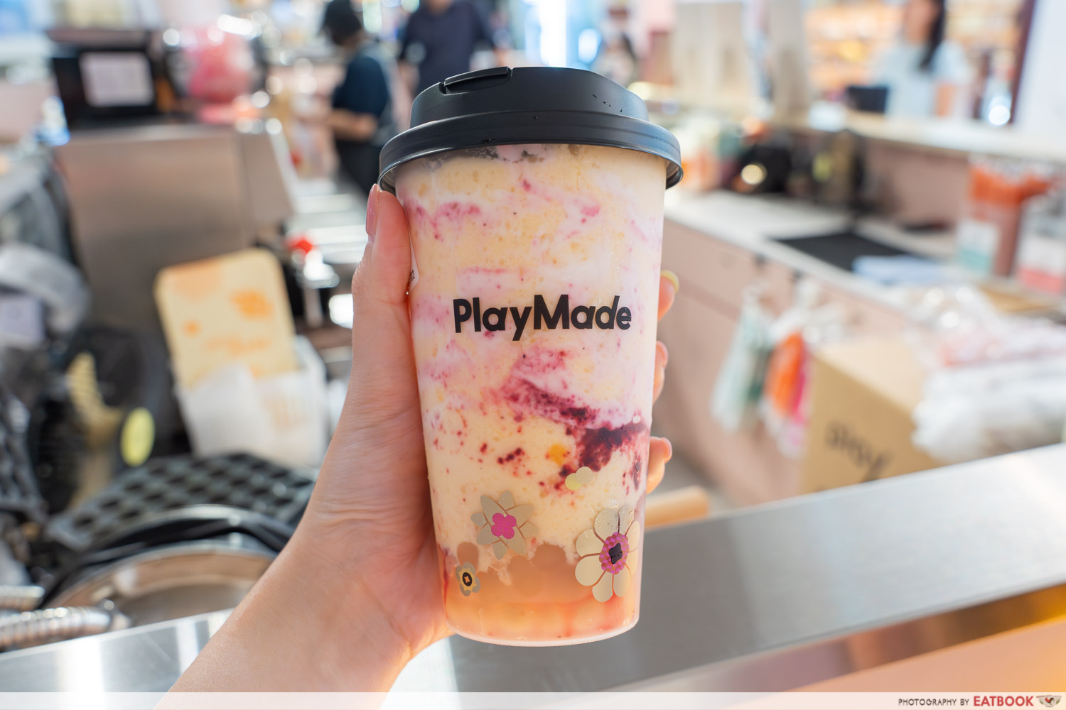 PlayMade Strawberry Yoghurt Protein Smoothie