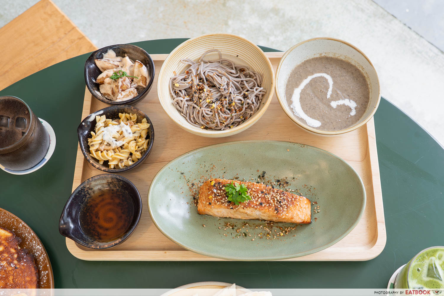 nourish plate shared table