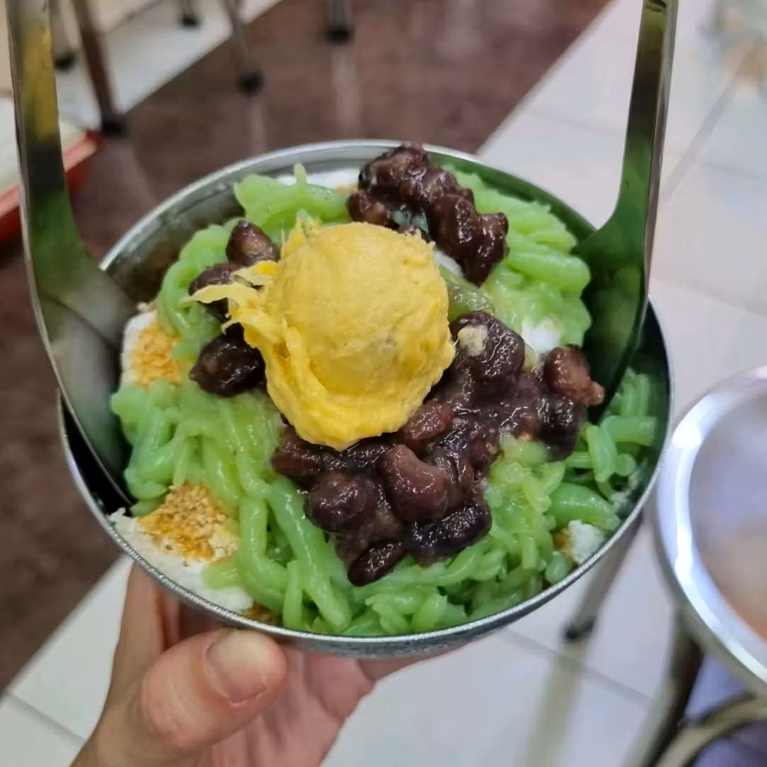 melaka- cendol