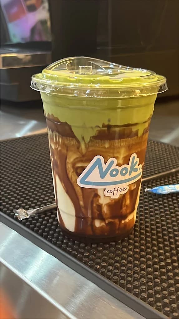 nook coffee -matcha