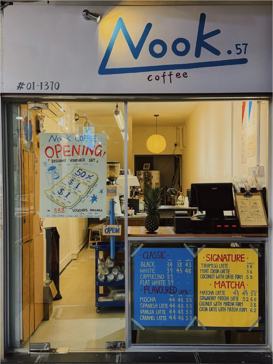 nook coffee-storefront