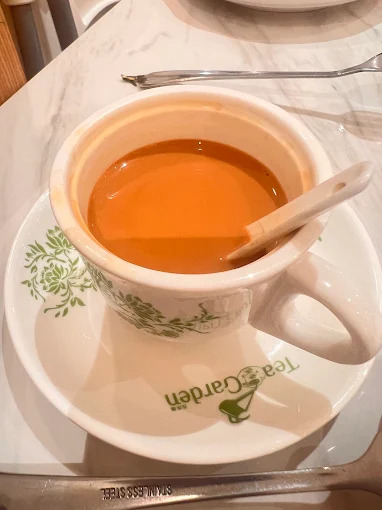 tea garden JB milk tea