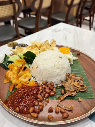 tea garden JB nasi lemak