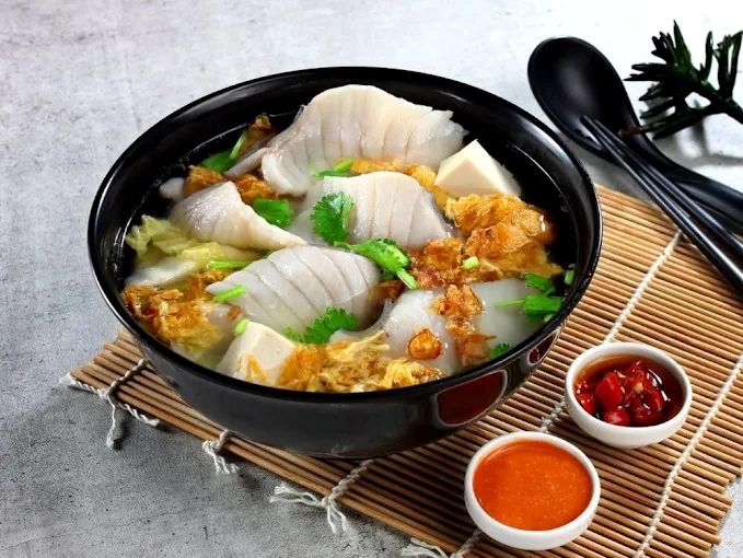 thai seng fish soup-fish soup