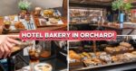 Grand Hyatt Singapore’s Bakery Has New Peach Lychee Oolong Cake, $12 Coffee & Pastry Set And More