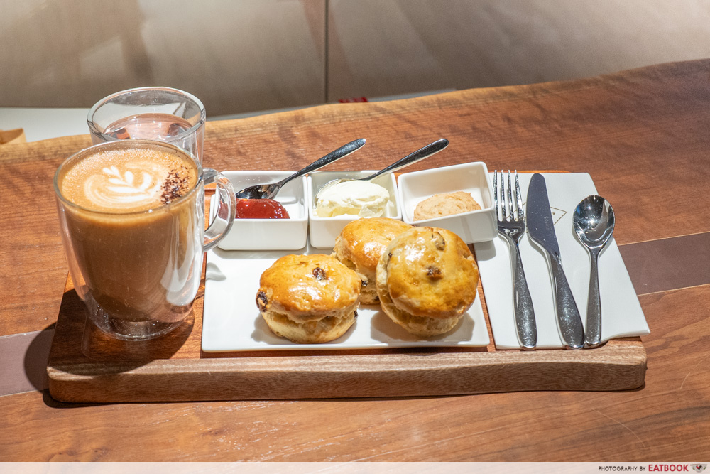 the shop grand hyatt singapore - scone daily brew and bake set