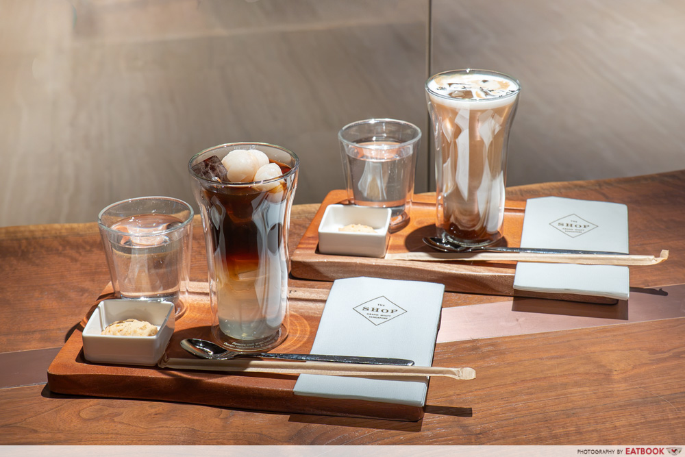 the shop grand hyatt singapore - specialty drinks