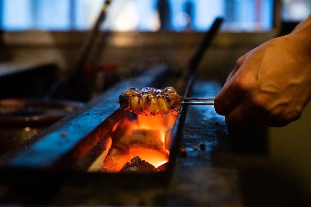 torimitsu-grilling