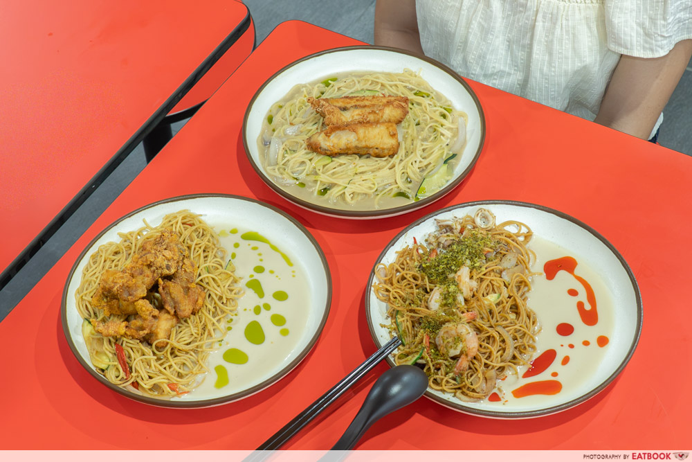 Ex-Fine Dining Chef Opens Bukit Merah Stall Selling Wok Hei Pasta From Ex-Fine Dining Chef Opens Bukit Merah Stall Selling Wok Hei Pasta From